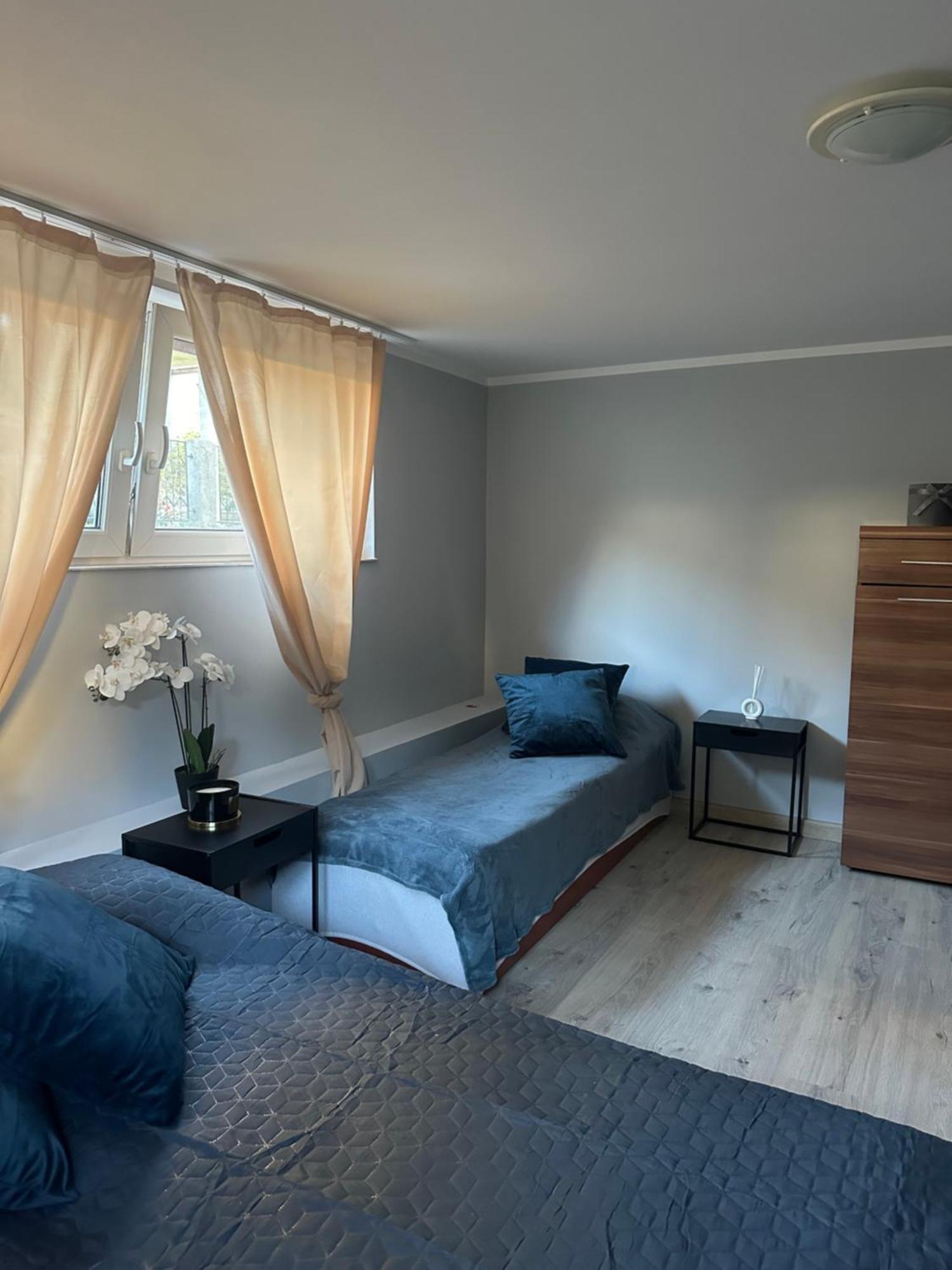 Апартаменты Pokoje Ul Teligi 4 Nr 11 Свиноуйсьце Экстерьер фото