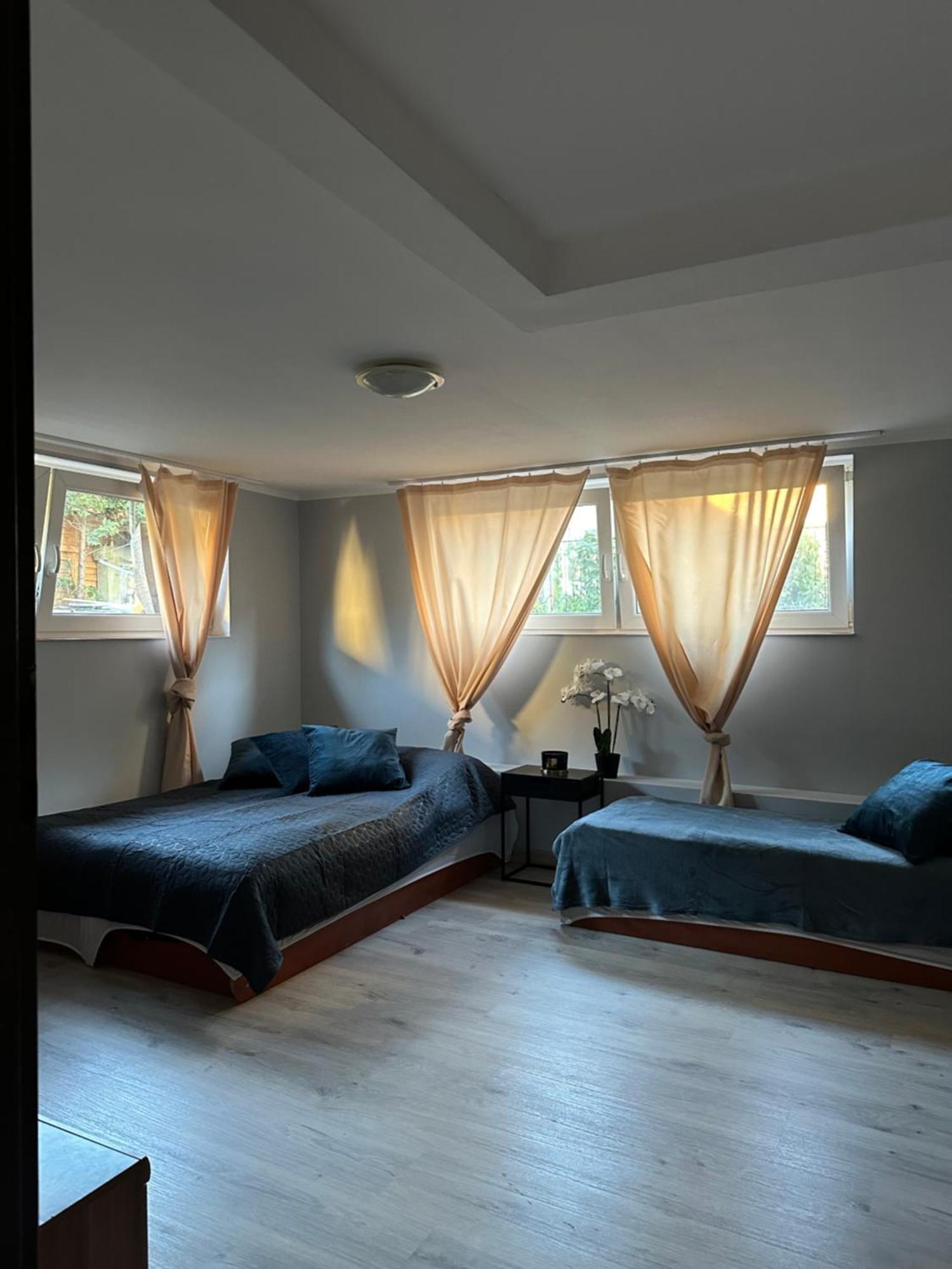 Апартаменты Pokoje Ul Teligi 4 Nr 11 Свиноуйсьце Экстерьер фото